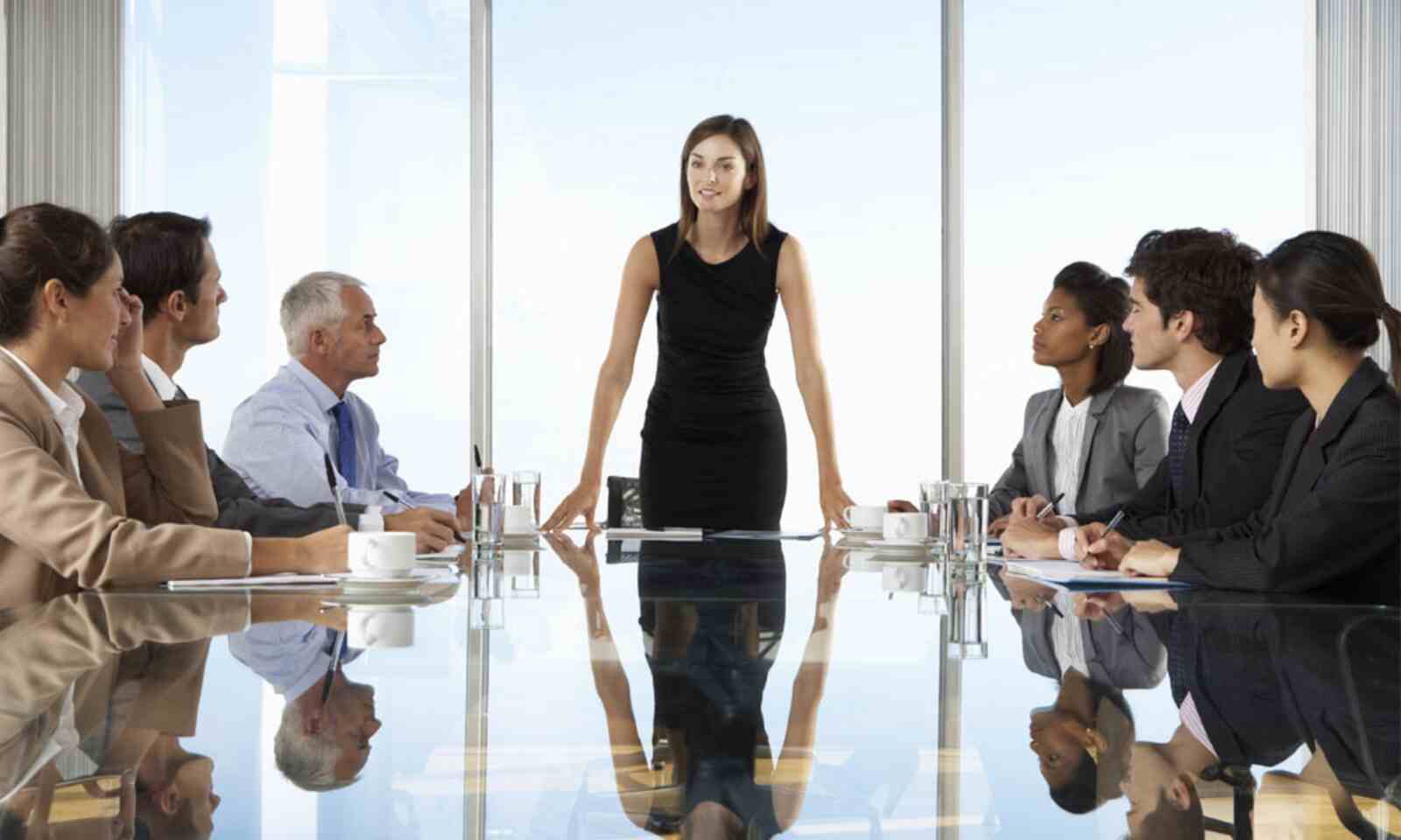 Women now hold 32% of top leadership positions